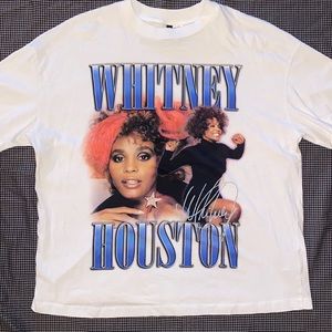 H&M Retro Whitney Houston Graphic Tee